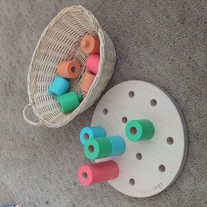 Love every stacking toy